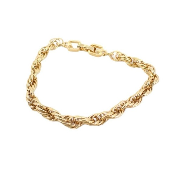 Givenchy Gold Rope Chain Bracelet - Picture 3 of 4